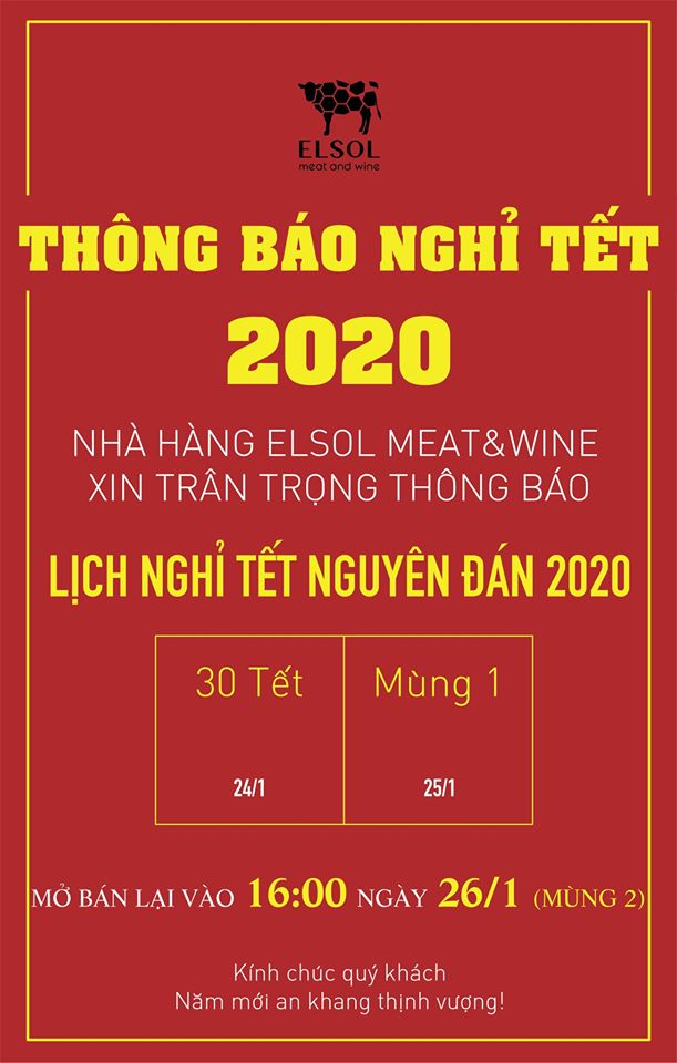 thong-bao-nghi-tet-2020-elsol-meat-and-wine