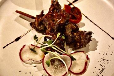 THAI GRILLED BEEF SKEWERS
